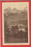 Château d`Oex   -   alte Ansichtkarte um 1913